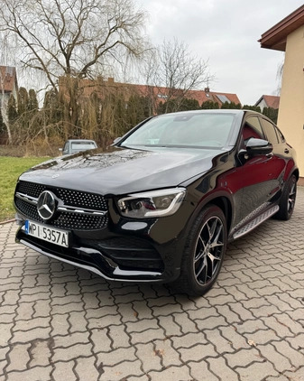 Mercedes-Benz GLC cena 175000 przebieg: 118970, rok produkcji 2019 z Legionowo małe 137